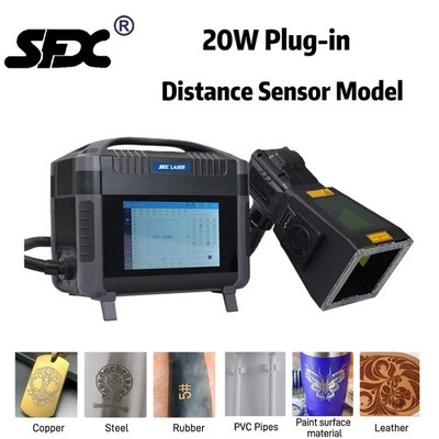 SFX LASER 20W Pro Series Plug-in Portable Handheld Laser Marking Machine