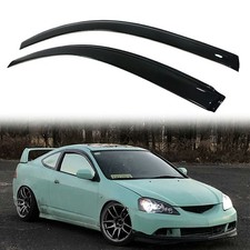 For 2002-2006 Acura Rsx Coupe Jdm Style Window Visors Sun Rain Guards For 2002-2006 Acura Rsx Coupe Jdm Style Window Visors Sun Rain Guards