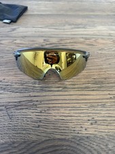 Oakley Encoder sunglasses Matte Carbon frame and Prizm 24k Gold lenses
