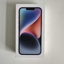 iPhone 14 Pro Empty Retail Box ONLY Silver 128GB  Apple Sticker Charging Cable