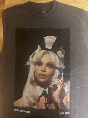Beyonce Cowboy Carter Tour Merch - LAS VEGAS Exclusive Tee ( Size Medium )