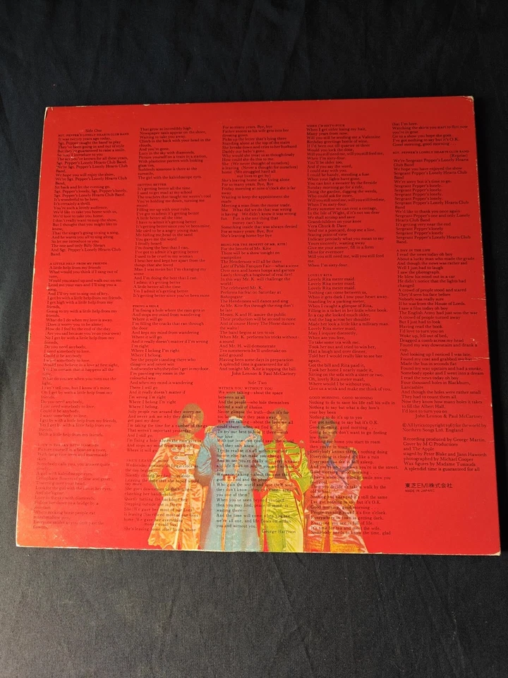 The Beatles Sgt. Pepper's Lonely Hearts Club Band · Lp · 1976, Foto 2 von 5