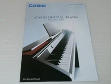 [Catalog Only] Casio Digital Piano 2012.8 Privia/Celviano