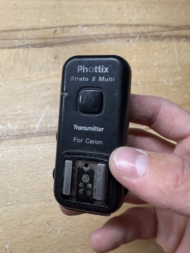 (E) Phottix Strato II Multi 5-in-1 Transmitter for Canon - Image 2 of 4