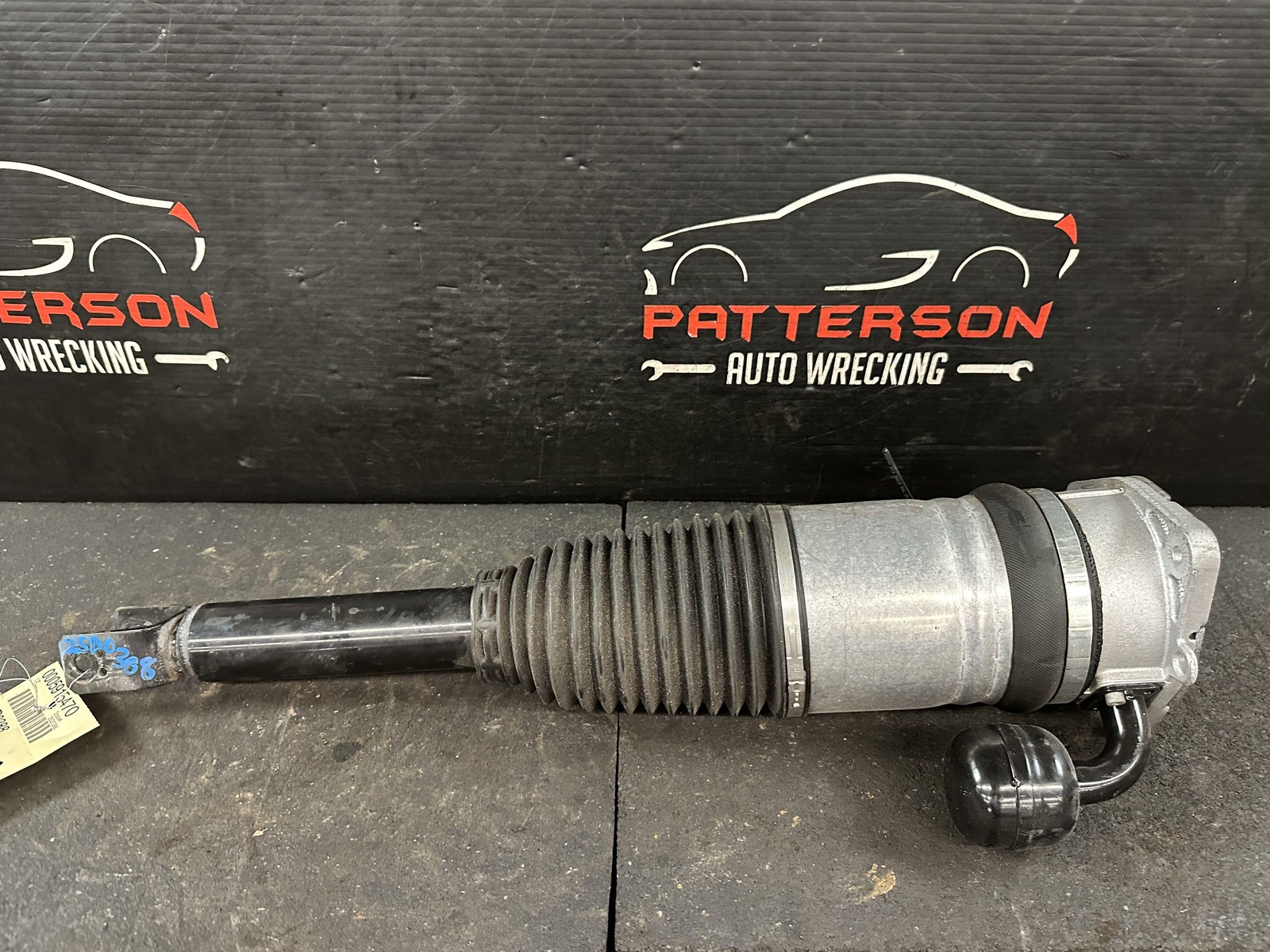 03-13 BENTLEY CONTINENTAL REAR DRIVER LEFT LH AIR RIDE STRUT SHOCK BW0R310ADRL