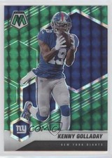 2021 Panini Mosaic Green Mosaic Prizm Kenny Golladay #152 0tj0