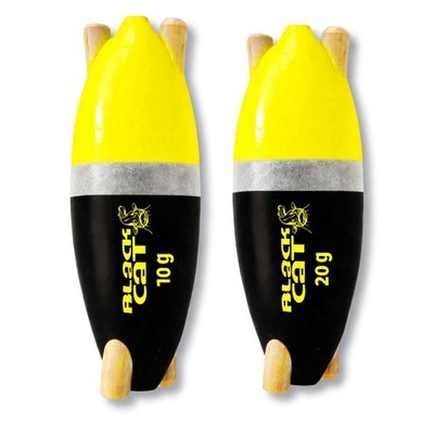 Black Cat Vibro Unterwasser-Pose Waller U-Pose Welsangeln 15 - 20 g U Float Wels