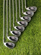 Callaway Big Bertha Iron Set 8pcs 3-10 Steel Shaft UNIFLEX
