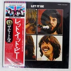 BEATLES LET IT BE APPLE EAS80561 Japan REISSUE FLAG OBI INSERT GATEFOLD VINYL LP