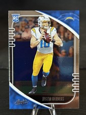 2020 Panini Absolute - Rookie Justin Herbert #167 (RC) H626