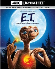 E.T. The Extra Terrestrial 4K UHD Blu-ray Dee Wallace Stone NEW
