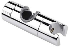 Adjustable Shower Head Holder for Slide Bar,Universal 18-25MM O.D. Rail Head