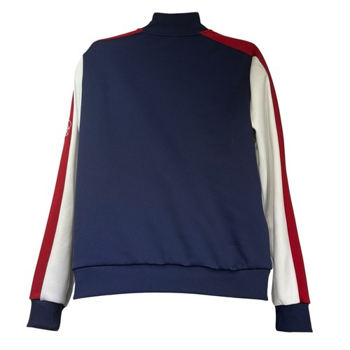 24 Hour Fitness Team USA Olympic Track Jacket Men’s Size M Navy Red White - Picture 3 of 6