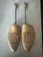 Vintage - Wooden Shoe Tree Stretchers Made in Germany Men's size Large 10-11
