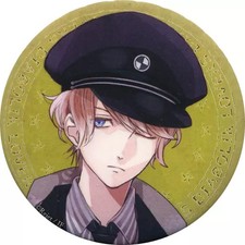 DIABOLIK LOVERS Big Can Badge Shu Sakamaki Holospecality Pin Badge