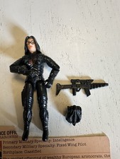 Hasbro 1984 G.I. Joe Cobra Baroness w/Rifle, ...