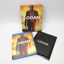Logan Blu Ray DVD 2017 W/Slipcover Limited Edition Noir