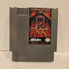 Swords and Serpents (Nintendo Entertainment System, 1990)