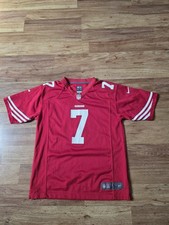 Nike NFL San Francisco 49ers Colin Kaepernick 7 Jersey Size Youth Large