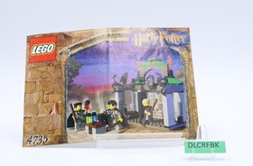 #4735 Slytherin 100% Complete + Manual Harry Potter 2002 Lego