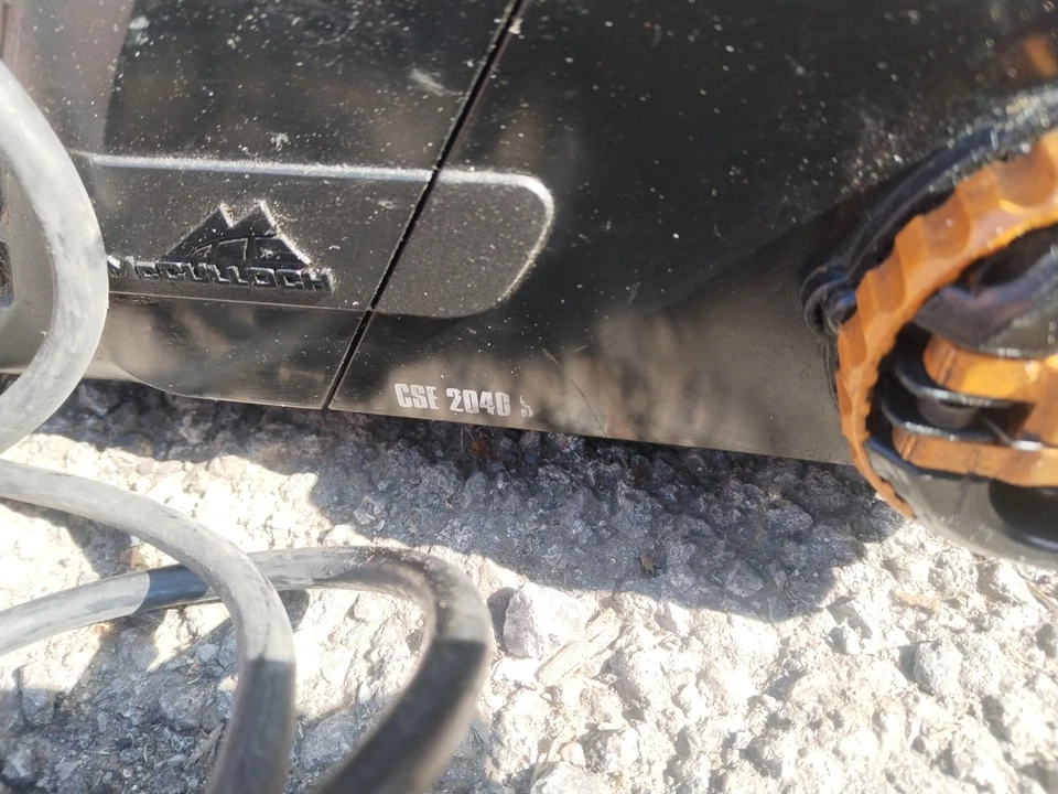 McCulloch CSE2040S Electric Chainsaw 2000W 40cm/16" Bar K2A9 - Image 4 of 4