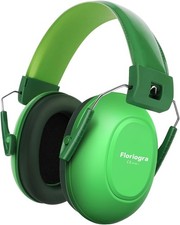 Noise Cancelling Headphones for Kids, Kids Ear Protection 28dB Unisex, Green