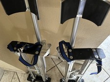 Drywall Stilts 18-30 Inch Adjustable Aluminum...