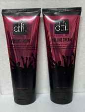 NEW 2x d:fi Volume Cream with Medium Shine 200ml/6.7fl.oz.