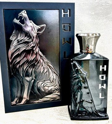 NEW! HOWL Pour Homme EDP Spray by M. Grandeur 100 ML/3.4 FL OZ UAE  