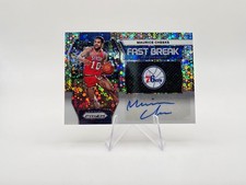 Maurice Cheeks 2023-24 Panini Prizm Fast Break Auto SP #FB-MCP 76ers
