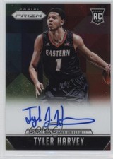 2015-16 Panini Prizm Rookie Signatures Tyler Harvey #RS-TH Auto n5z