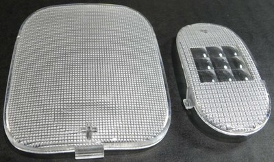 Dome Light Lens Set for 2006-2020 Freightliner Columbia Clear Plastic UP#41985
