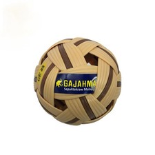 Thai Sepak Takraw Official Ball | Handwoven Rattan Ball for In/Outdoor
