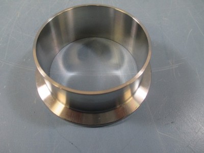 Dixon Sanitary 2.5'' 304SS Buttweld Ferrule L14AM7