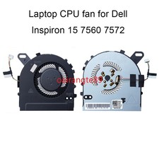 for Dell Inspiron 15-7560 7572 Vostro 5468 5568 0W0J85 0W0J86 CPU Cooling Fan