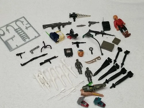 Vintage 80s/90s Accessory Lot~ Dino Riders, Sectaurs, G1 Transformer, Zoids MASH