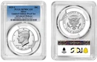 2025 S Silver Kennedy Half Dollar Limited PCGS PR70DCAM Advance Release