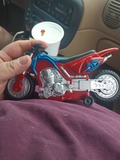 Moto Marvel Spider-Man 2005 funzionante!