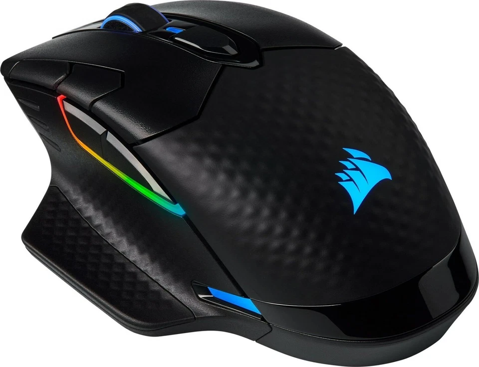 Corsair Dark Core RGB Pro SE Gaming Maus USB/Bluetooth 18.000 DFPI PC Mac PS5 - Bild 3 von 4