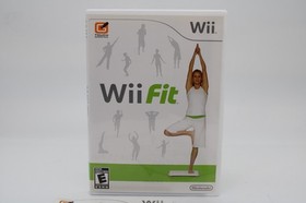 Refurbished Nintendo Wii Fit Complete CIB Mint Pristine Disc Excellent Game Only
