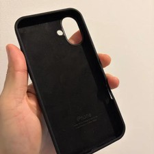 iPhone 16 Plus Black Case, New, No Box