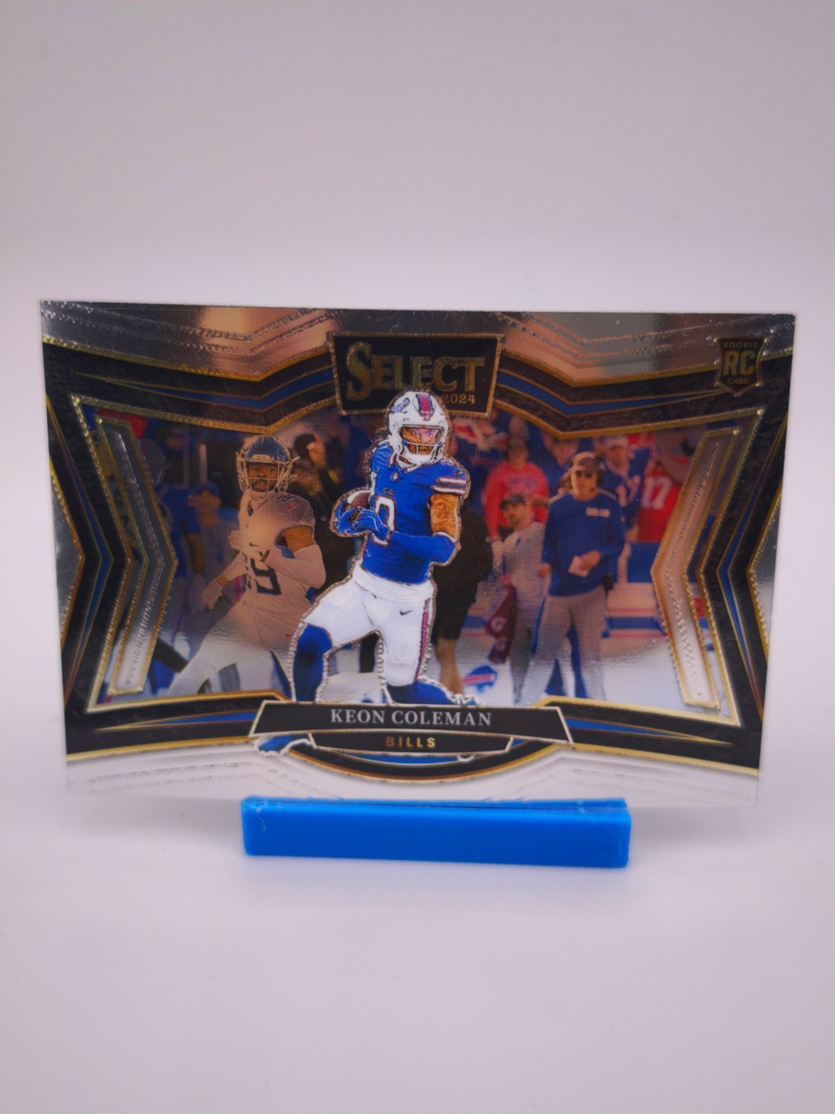 Keon Coleman RC FIELD LEVEL 2024 Panini Select NFL Buffalo Bills