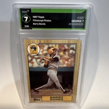 1987 Topps Barry Bonds
