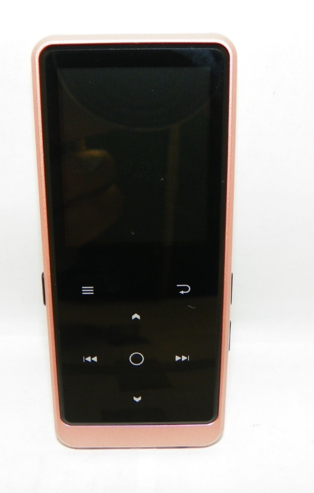 Hommie MP3 Player  J5M with Bluetooth Touch Button 16GB HiFi  Sound Music