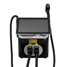 2 in 1 808 Diode Laser Yag 755 808 940 1064nm Diode Laser Hair Tattoo Removal