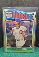 2025 Bowman - Rookie of the Year Favorites Kevin Alcantara #ROY-15 (RC)