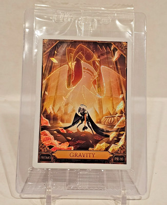 2025 Hazbin Hotel NYCC Foil Promo PR-16 Trading Card Gravity - New