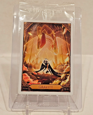 2025 Hazbin Hotel NYCC Foil Promo PR-16 Trading Card Gravity - New