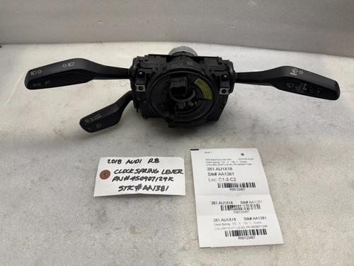 Audi R8 2017-2023 Combination switch P/N 4S0907129K Photo - $200