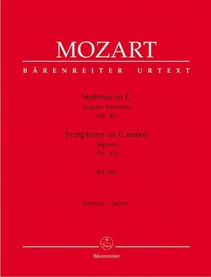Symphony No.41 in C major (K.551) (Jupiter) (Full Score) Orchestra Orchestra Mus